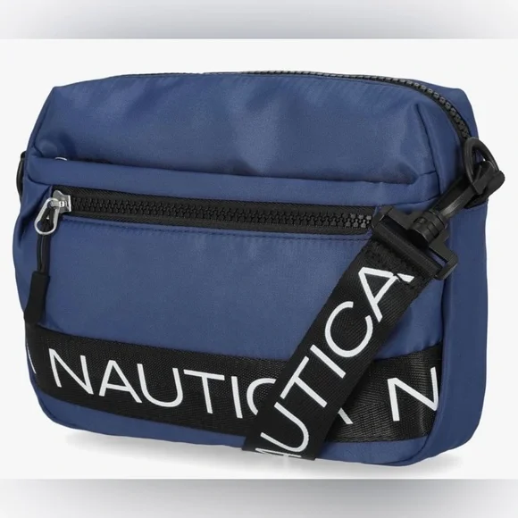 Náutica Nylon Bean Crossbody / Belt Bags with adjustable shoulder straps . New - Picture 4 of 14